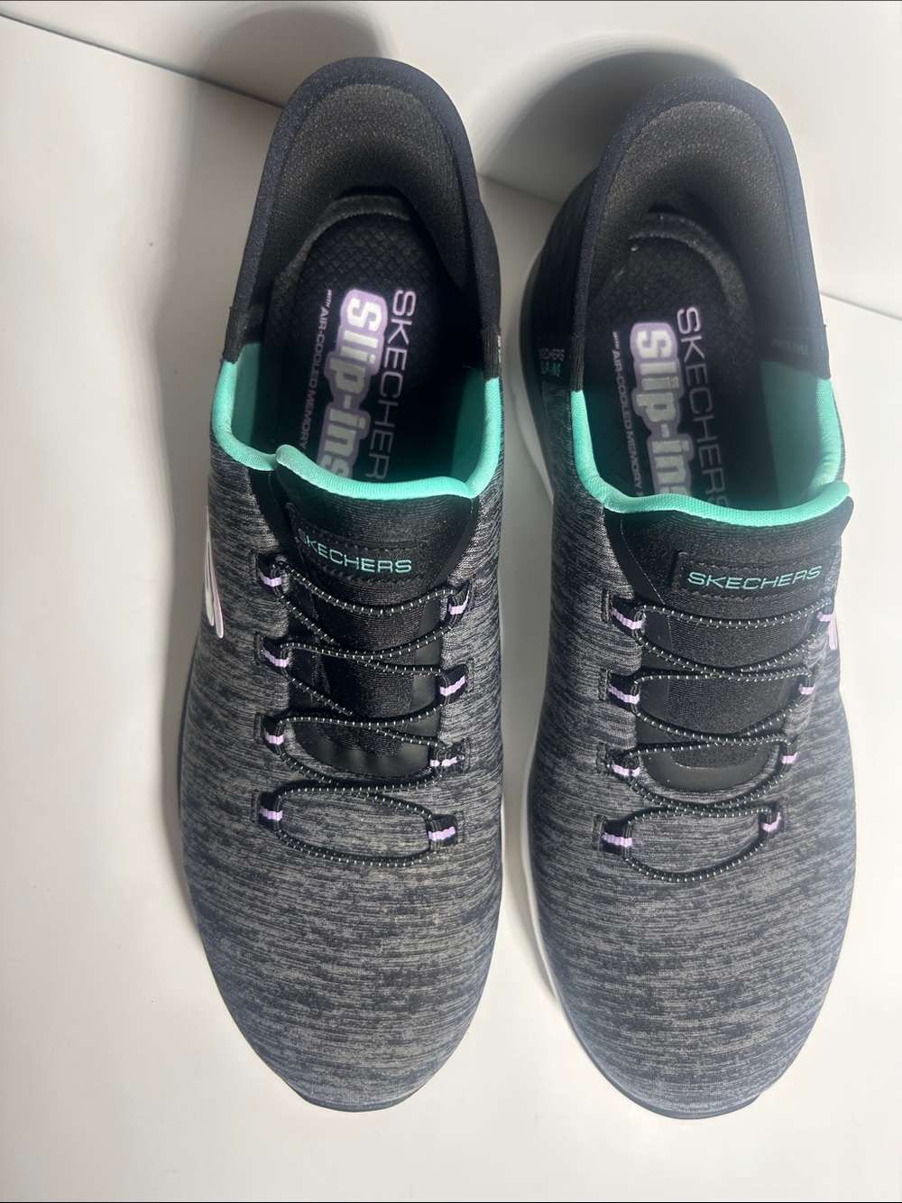 Skechers Slip-ins: Summits - Dazzling Haze sneaker - Picture 3 of 9